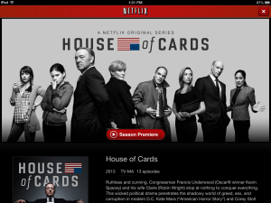 House of Cards Promo